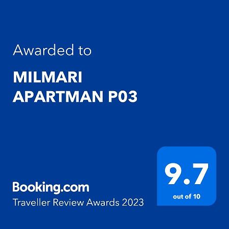 Milmari Apartman P03 Daire Kopaonik Dış mekan fotoğraf